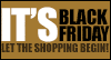It's Black Friday Black Friday Ecard