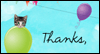 That was Purrfect<br>Reply Card Thank You Postcards