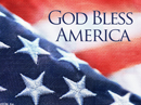 God Bless America<br>Postcard Independence Day eCards
