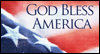 God Bless America<br>Postcard Independence Day eCards
