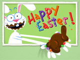 Easter Bunny Buzz easter ecards