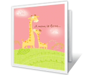 A Mom is Love mothers day printable cards