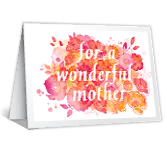 Happy Wishes mothers day printable cards