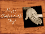 Father-to-Be Day<br>(Postcard) father's day ecards