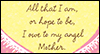 An Angel Mother (Postcard) Mother's Day Ecard