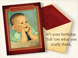 The Bird<br>Awkward Family Photos happy birthday ecards
