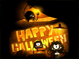 Monster Surprise halloween ecard