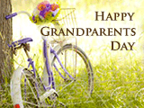 Grandparents Day<br>Wishes grandparents day ecards