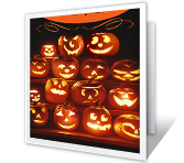 Sweet and Spooky halloween printable cards