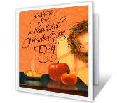 A Day to Share thanksgiving printable cards