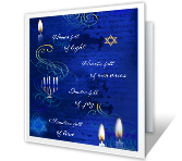 Full of Happiness<br>at Hanukkah hanukkah printable cards
