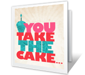 You Take the Cake