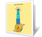 A Litte Late belated birthday printable cards