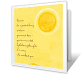 You are Not Alone support printable cards