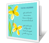 God Made Friends everyday friend printable cards