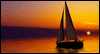 Crimson Sky Calendar Wallpaper for your desktop