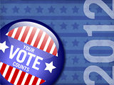Your Vote Counts<br>(Postcard) political ecards
