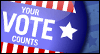 Your Vote Counts (Postcard)