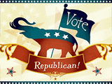 Vote Republican<br>(Postcard) political ecards