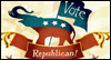 Vote Republican (Postcard)