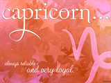 Capricorn<br>(Postcard) happy birthday ecards