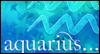 Aquarius (Postcard)