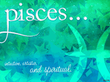 Pisces<br>(Postcard) happy birthday ecards