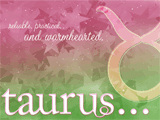 Taurus<br>(Postcard) happy birthday ecards