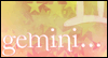 Gemini (Postcard)