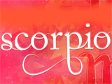 Scorpio<br>(Postcard) happy birthday ecards