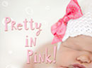Pretty in Pink<br>Postcard Baby eCards