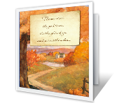 Close in Heart thanksgiving printable cards
