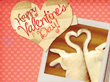 Furever Love valentines day ecards