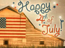 Happy 4th<br>Postcard Independence Day eCards
