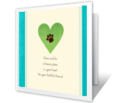 A Forever Place sympathy printable cards