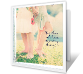 A Good Friend<br>Like You best friends printable cards