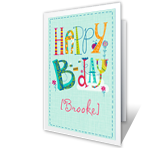 B-Day Wishes