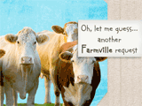 Farmville Anyone?<br>(Postcard) saying hi ecards