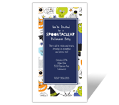 Spooktacular Party<br>Invitation halloween printable cards
