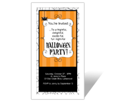 Fun Night-ful Party<br>Invitation halloween printable cards