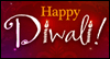 Happy Diwali (Postcard)