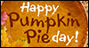 Happy Pumpkin Pie Day!