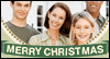 Merry Christmas Add-a-Photo Christmas Ecard