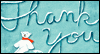 Bear Thanks Postcards
