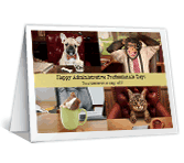 A Day Off administrative professionals day printable cards