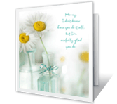You're Amazing mothers day printable cards