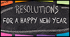 New Year's Resolutions New Year Ecard