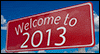 Welcome to 2013 New Year Ecard