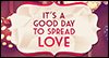 A Good Day for Love Valentine's Day Ecard