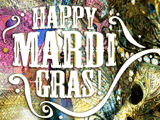 Happy Mardi Gras! mardi gras ecards